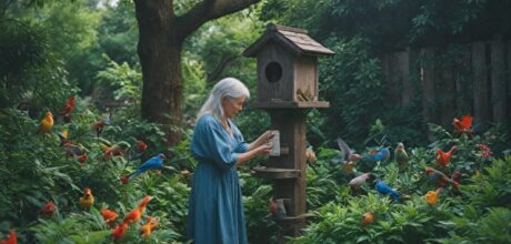 Como Atrair Pássaros para o Seu Jardim: Dicas Práticas e Sustentáveis