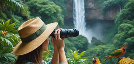 Os Melhores Destinos de Ecoturismo para Observação de Aves no Brasil