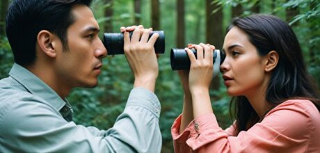 Como Diferenciar Pássaros Machos e Fêmeas: Guia Completo para Observadores