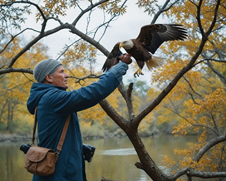 Como Diferenciar Aves de Rapina de Pássaros Comuns: Guia Completo