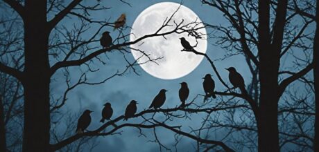 Hábitos Noturnos dos Pássaros: Comportamentos e Adaptações Fascinantes