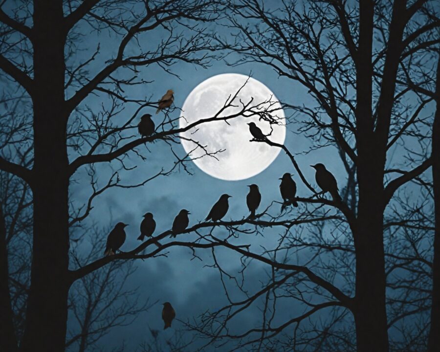Hábitos Noturnos dos Pássaros: Comportamentos e Adaptações Fascinantes