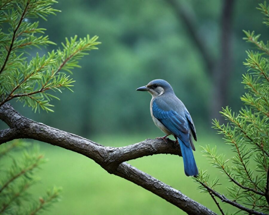 Diferenças Comportamentais e Físicas entre Pássaros Terrestres e Arborícolas: Um Guia Completo