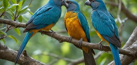 espécies de pássaros ameaçadas de extinção: conheça as principais