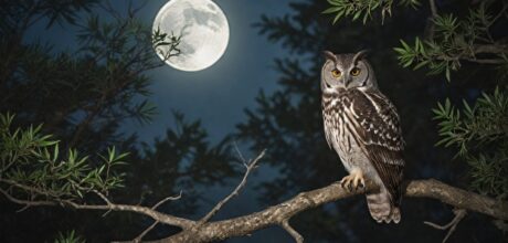 hábitos fascinantes dos pássaros noturnos: guia completo
