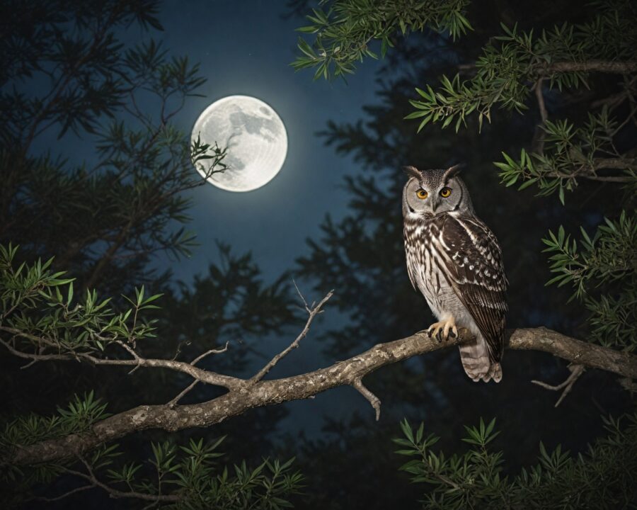 hábitos fascinantes dos pássaros noturnos: guia completo