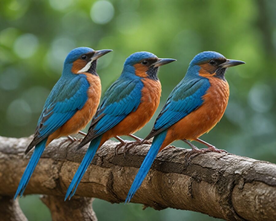 como os pássaros evoluíram ao longo dos séculos