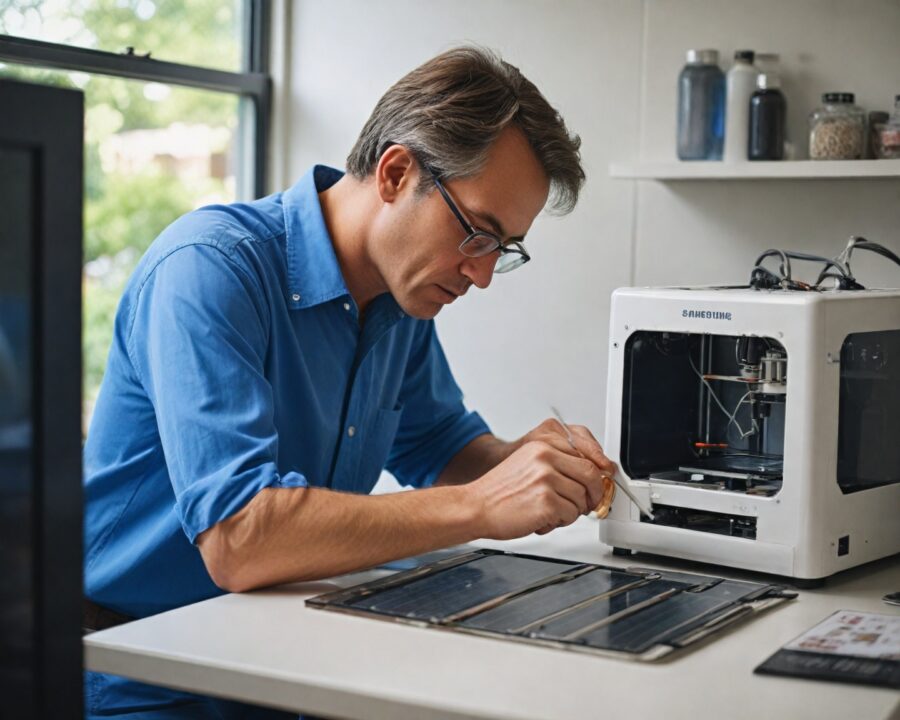 Tecnologias complementares à impressão 3D: como integrar painéis solares e domótica