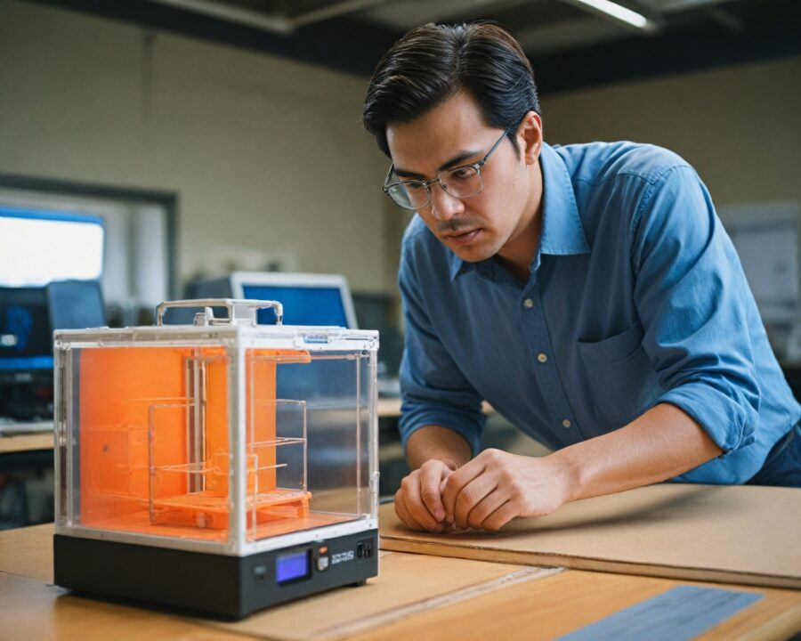 Vantagens e desvantagens da impressão 3D em áreas de risco