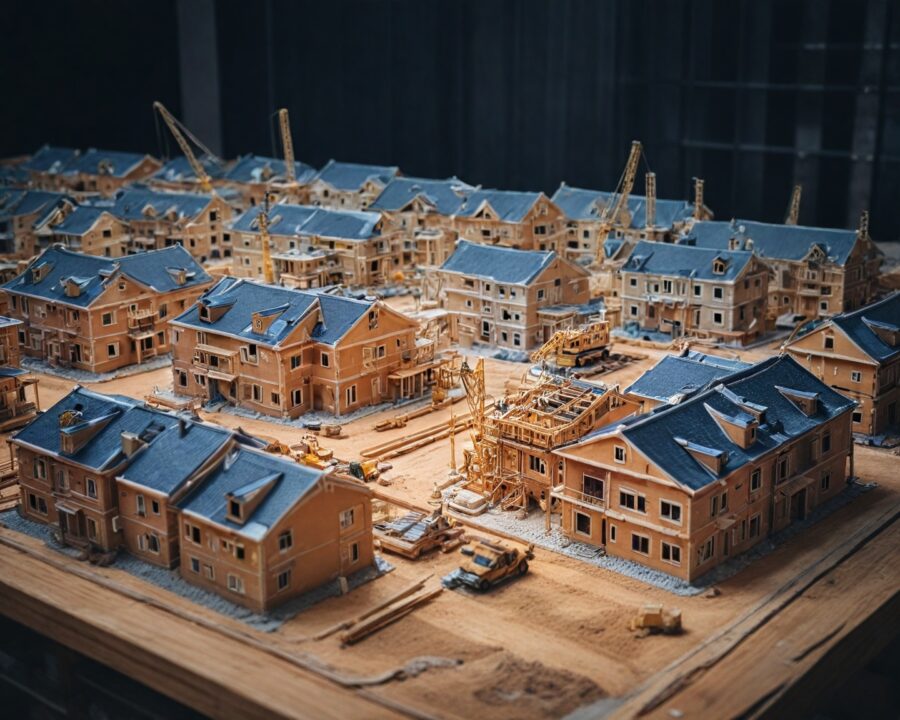 Como a impressão 3D acelera projetos habitacionais sociais