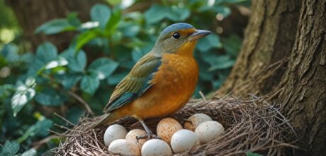 Como lidar com pássaros que bicam os próprios ovos