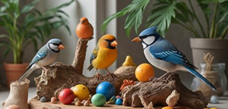 Como fazer enriquecimento sensorial para aves de cativeiro