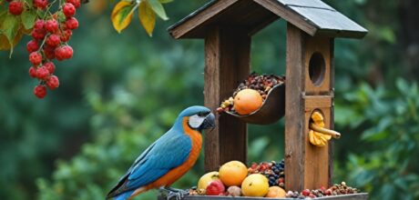 Como garantir uma dieta balanceada para pássaros de canto