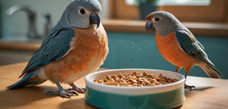 Como prevenir intoxicações alimentares em pássaros domésticos