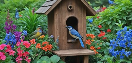 Como usar abrigos naturais para atrair pássaros facilmente