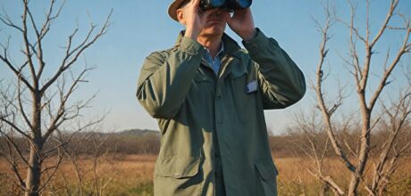 Como observar aves costeiras sem causar distúrbios