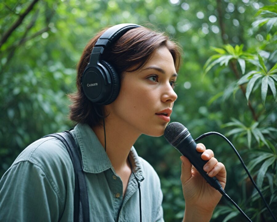 Como gravar cantos de pássaros com qualidade de áudio perfeita