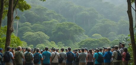 Como participar de eventos de contagem de aves no Brasil