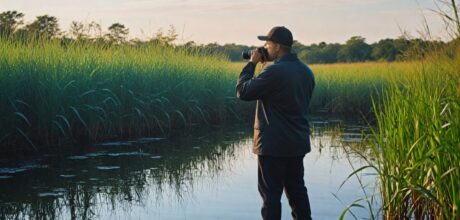Dicas para observação de aves em áreas alagadas