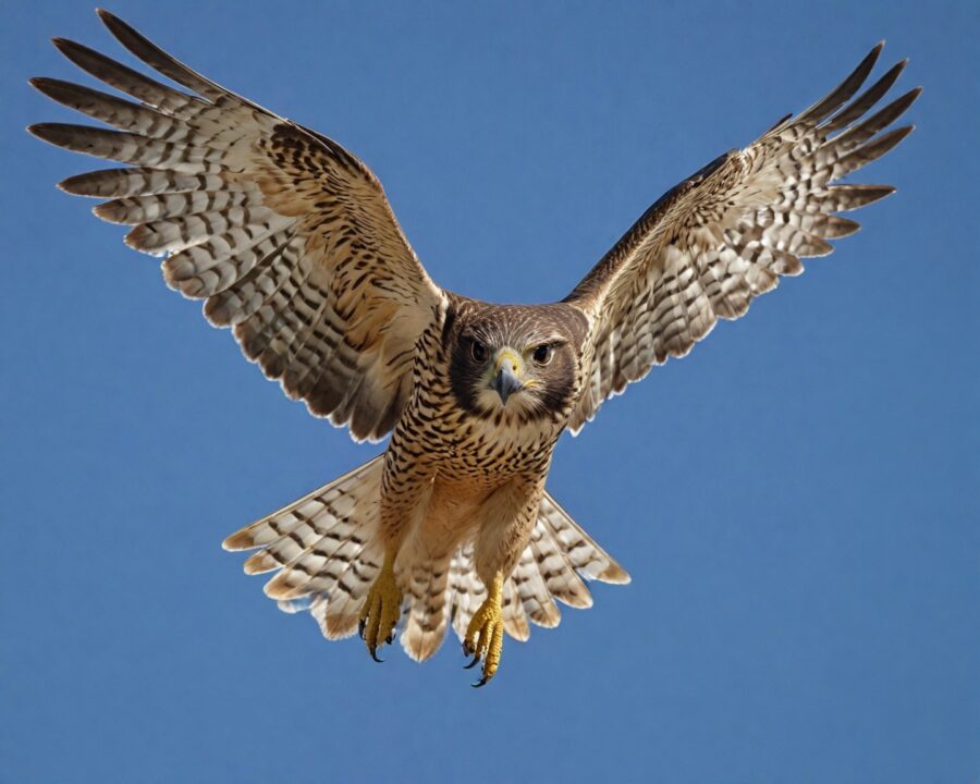 Como fotografar aves de rapina em voo: guia completo