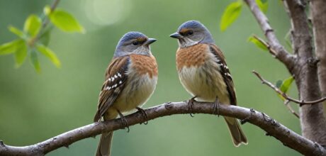 Como diferenciar aves jovens de adultos em avistagens
