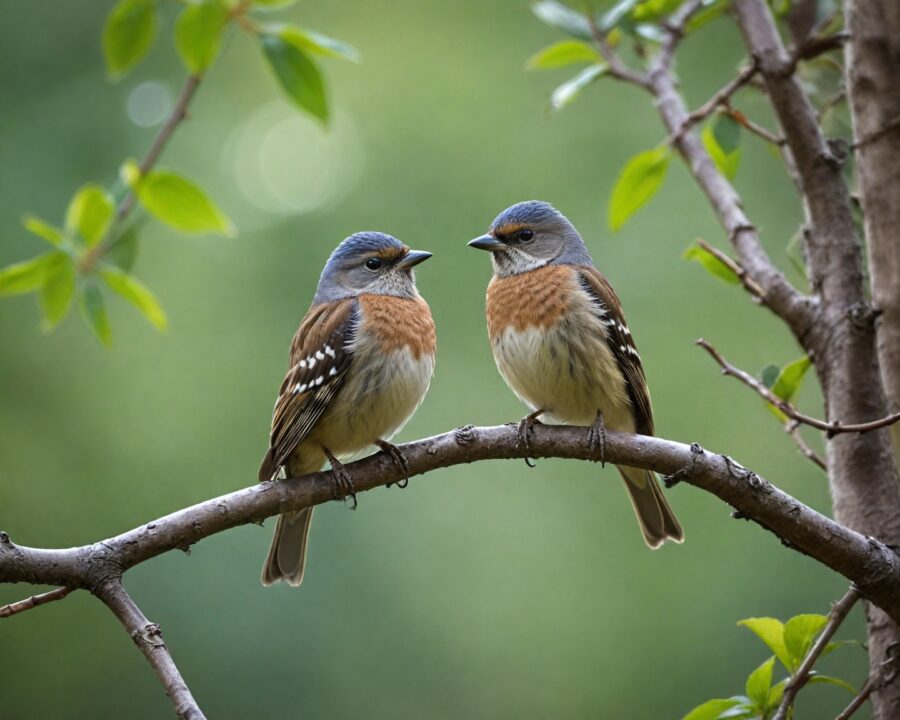 Como diferenciar aves jovens de adultos em avistagens