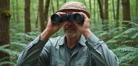 Como fazer observação de aves em trilhas longas