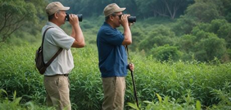 Como planejar uma expedição de birdwatching internacional