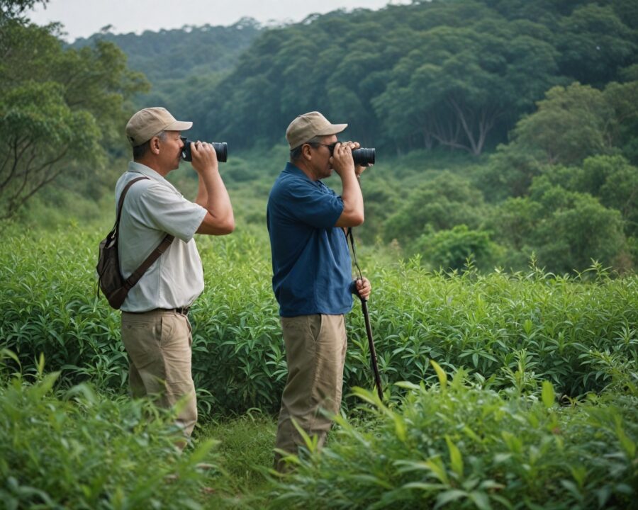 Como planejar uma expedição de birdwatching internacional