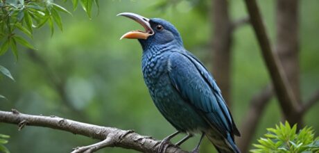 Como diferenciar vocalizações de corte e alarme em aves