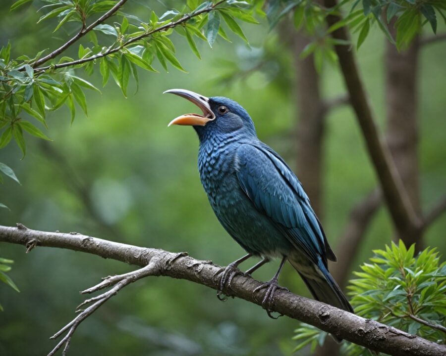 Como diferenciar vocalizações de corte e alarme em aves
