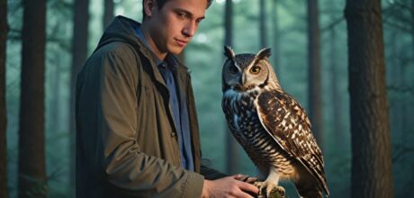 Como observar aves noturnas com lanternas de baixo impacto