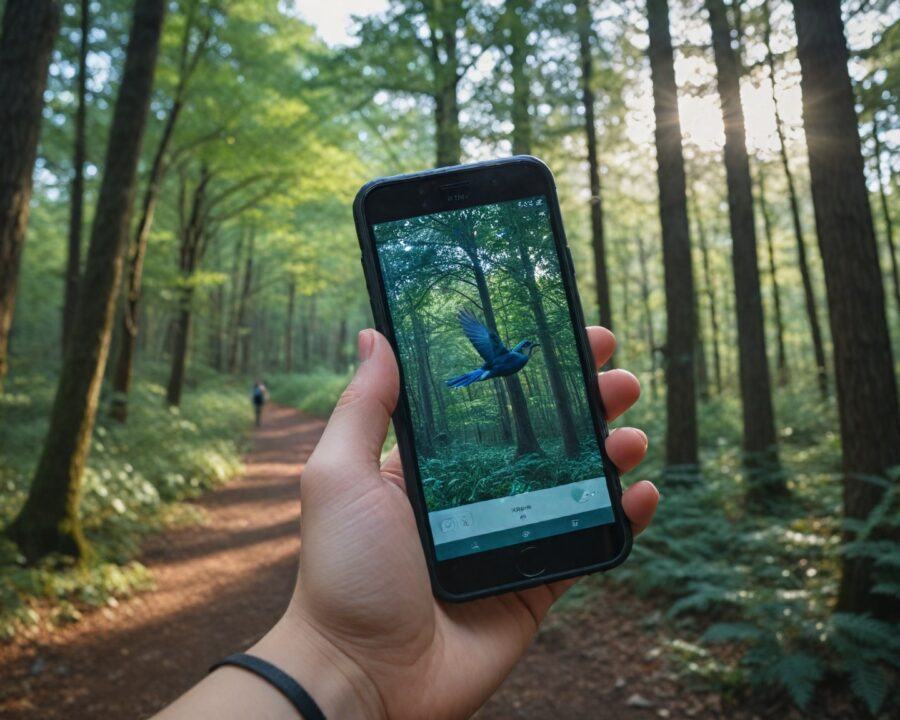 Como utilizar aplicativos offline para identificar aves