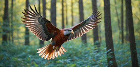 Como fazer registros fotográficos de aves em movimento