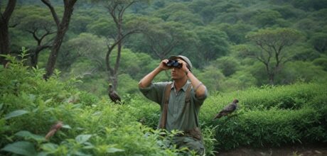 Como observar aves no cerrado brasileiro: guia completo