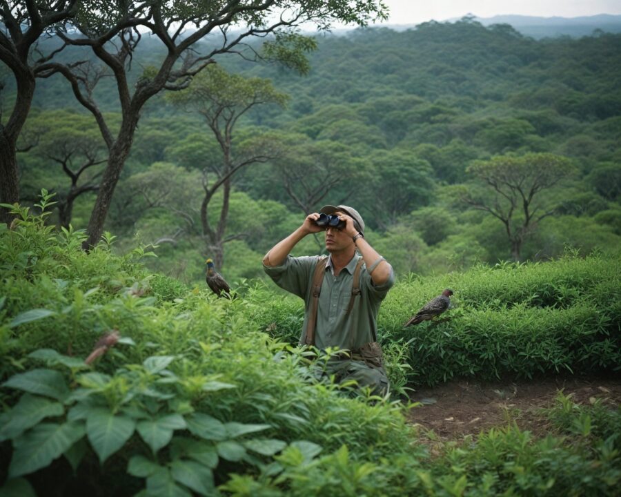 Como observar aves no cerrado brasileiro: guia completo