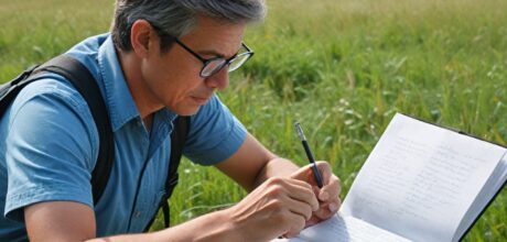 Como fazer anotações detalhadas de campo sobre aves