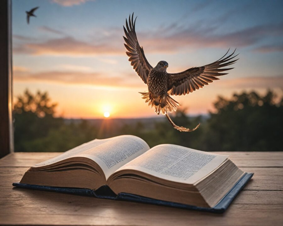 A relação entre pássaros e o romantismo literário