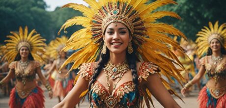A importância das aves nas danças folclóricas brasileiras