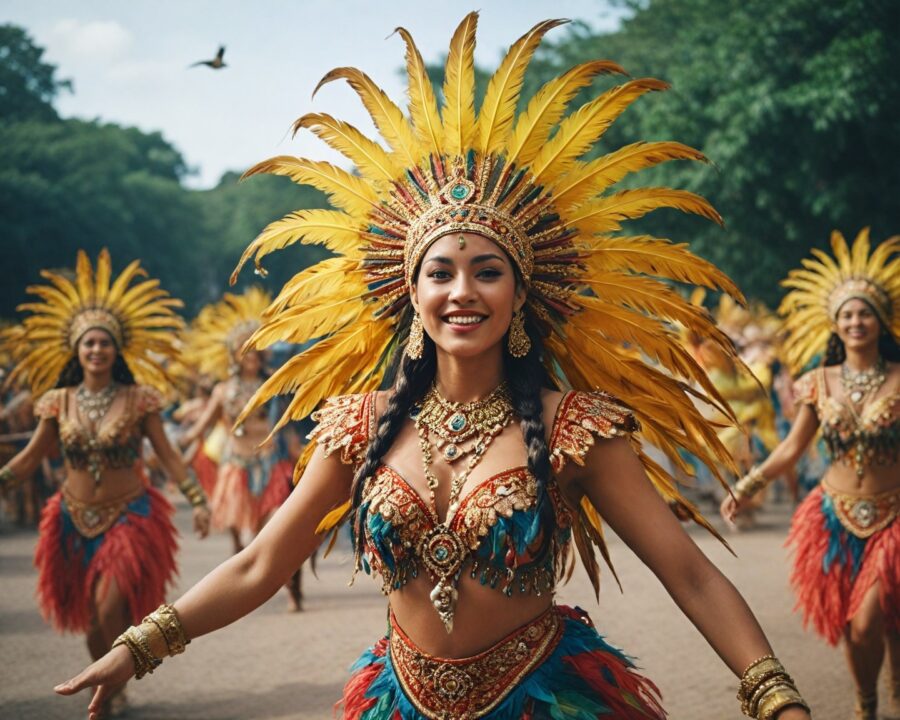 A importância das aves nas danças folclóricas brasileiras