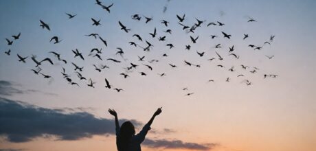 Como os pássaros simbolizam liberdade e inspiração