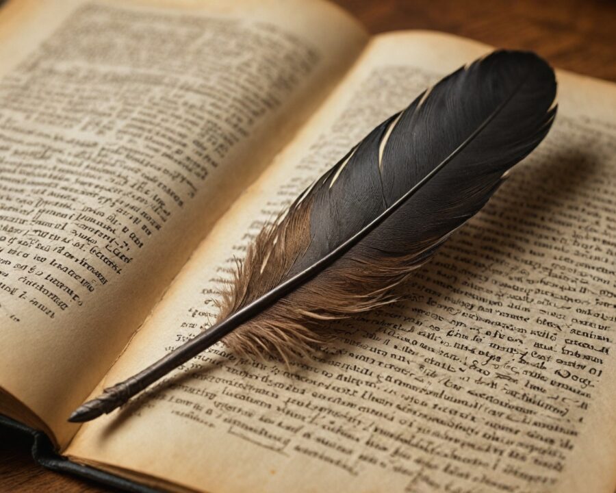 Como as aves são representadas nas novelas de época