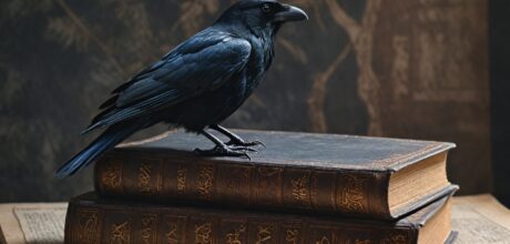 A simbologia do corvo em obras de terror e seu impacto