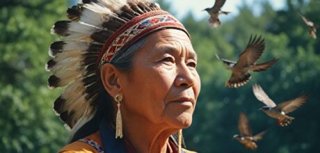 A relação entre aves e espiritualidade indígena