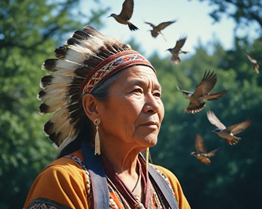 A relação entre aves e espiritualidade indígena