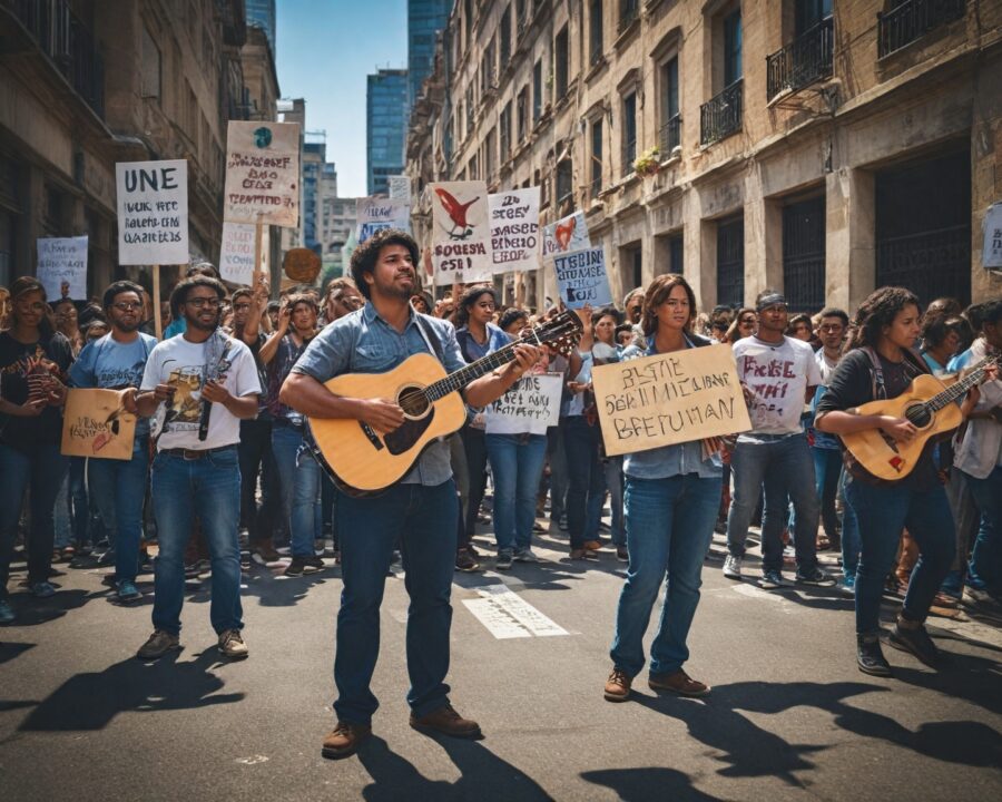 Pássaros em canções de protesto: significados e impacto