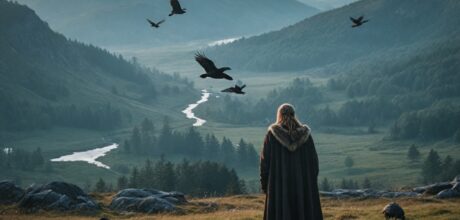 O papel das aves na mitologia nórdica e seus significados