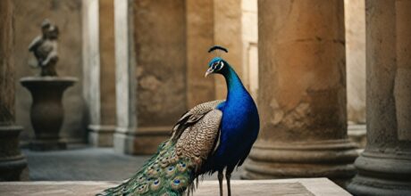 O simbolismo do pavão em diferentes religiões e culturas