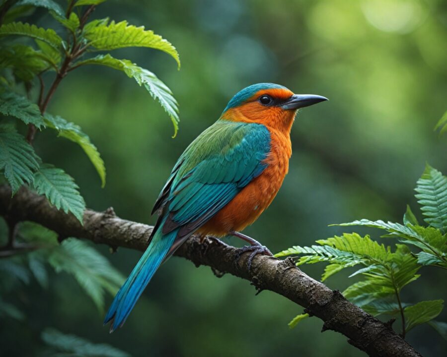 Características das aves endêmicas do Pantanal brasileiro