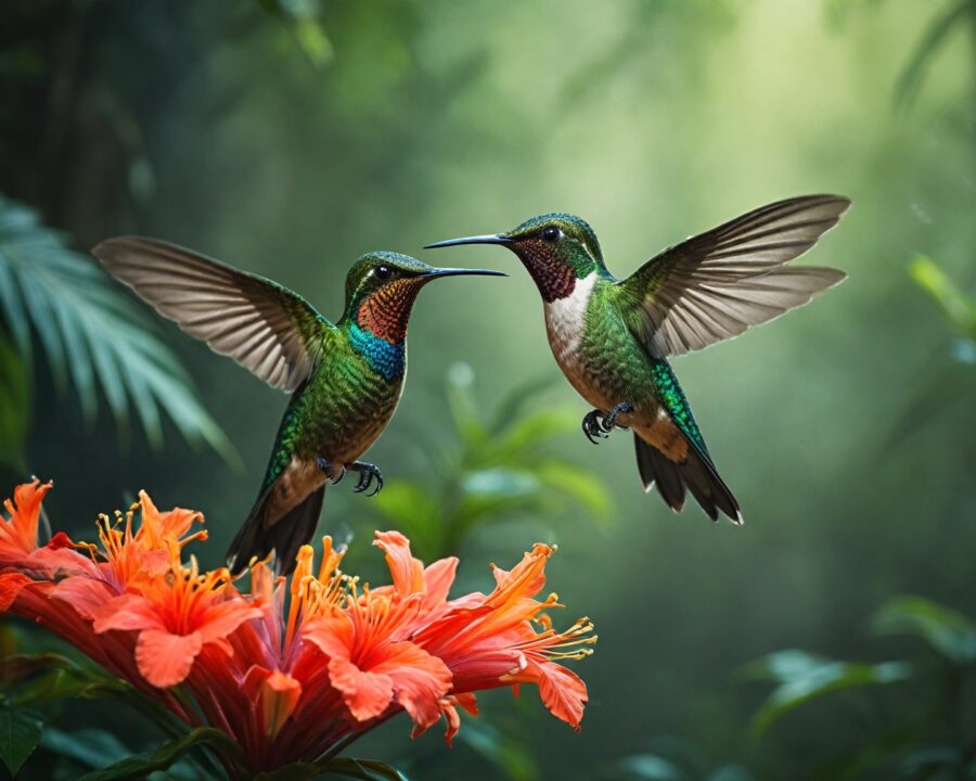 Espécies de beija-flores endêmicas do Brasil: guia completo